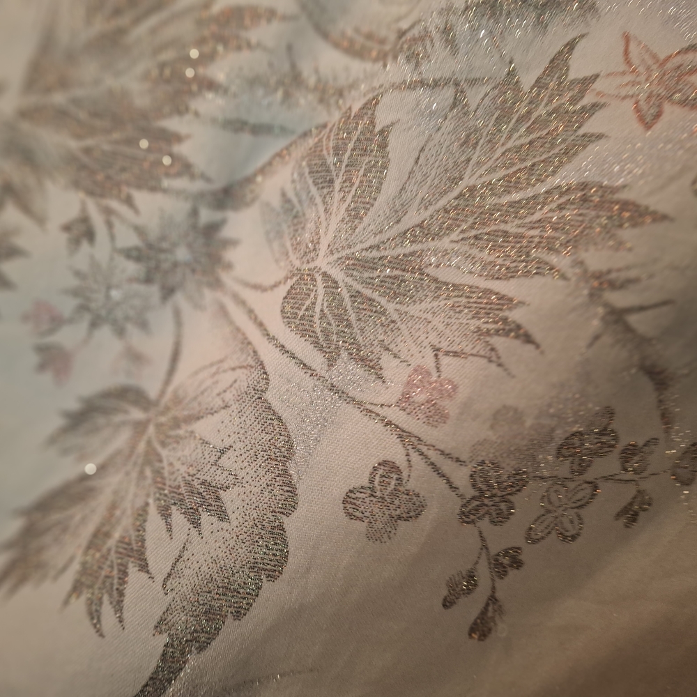 Floral Embroidered Women's Kimono Jacket